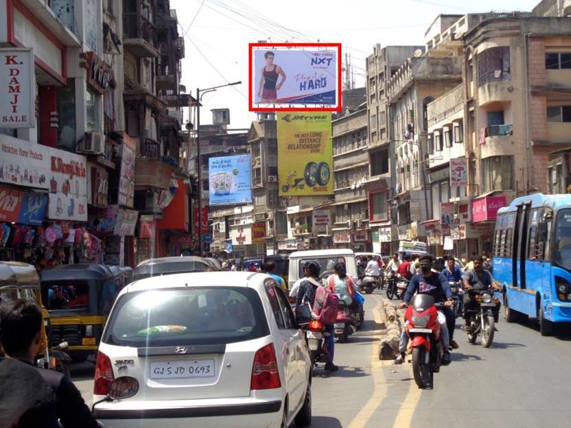 Billboard - Rander Road, Surat, Gujarat Billboard - Rander Road, Surat, Gujarat