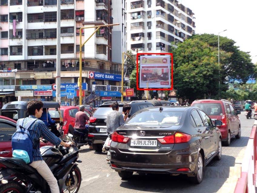 Billboard - Adajan Fly Over, Surat, Gujarat Billboard - Adajan Fly Over, Surat, Gujarat