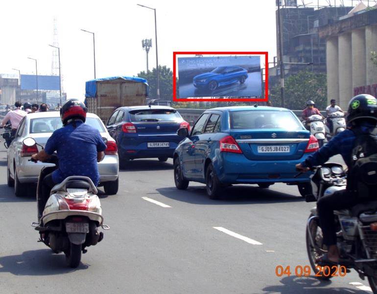 Billboard - Ring Road Flyover, Surat, Gujarat Billboard - Ring Road Flyover, Surat, Gujarat