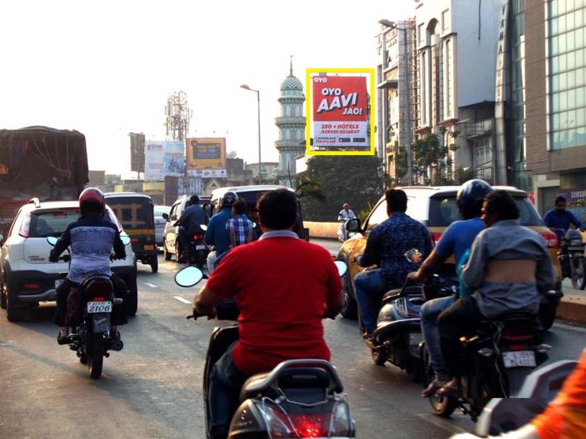 Billboard - Udhana Main Road, Surat, Gujarat Billboard - Udhana Main Road, Surat, Gujarat