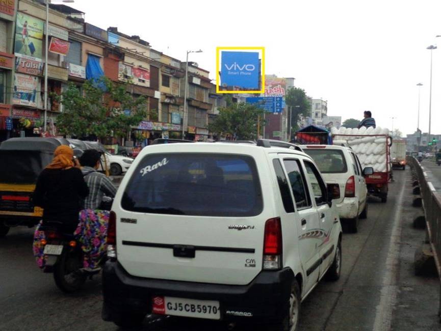 Billboard - Bamroli - Airport Road, Surat, Gujarat Billboard - Bamroli - Airport Road, Surat, Gujarat