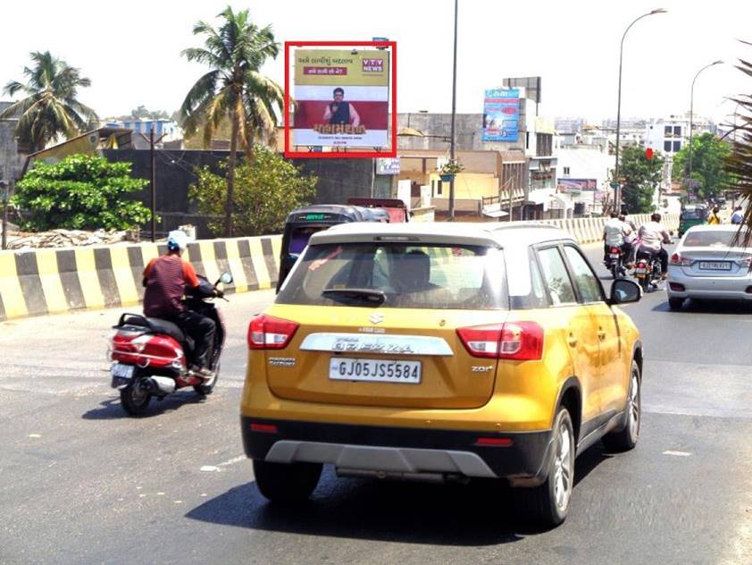 Billboard - Nana Varachha Fly Over, Surat, Gujarat Billboard - Nana Varachha Fly Over, Surat, Gujarat