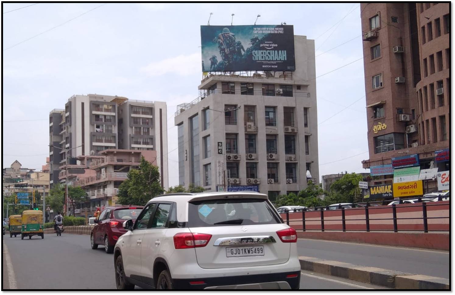Billboard - PARIMAL UNDER BRIDGE, Ahmedabad, Gujarat Billboard - PARIMAL UNDER BRIDGE, Ahmedabad, Gujarat