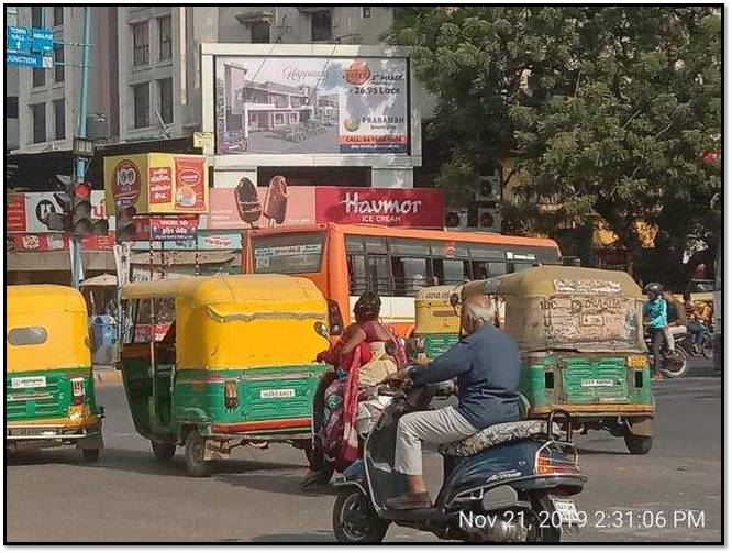 Billboard - Paldi Cross Road, Ahmedabad, Gujarat Billboard - Paldi Cross Road, Ahmedabad, Gujarat