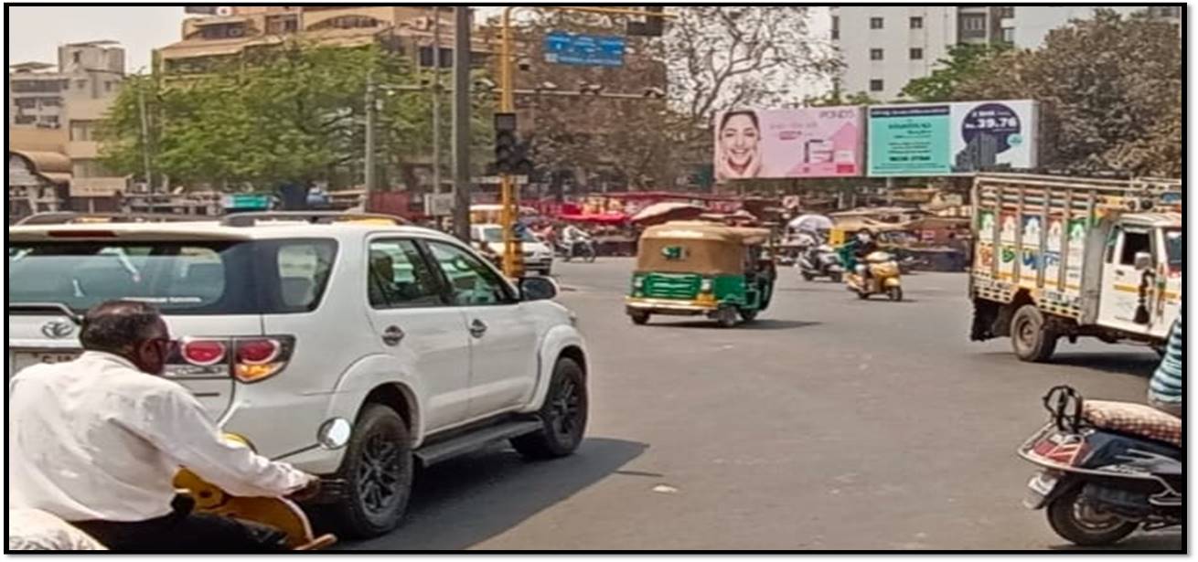 Billboard - Vasna Terminus Circle, Ahmedabad, Gujarat Billboard - Vasna Terminus Circle, Ahmedabad, Gujarat