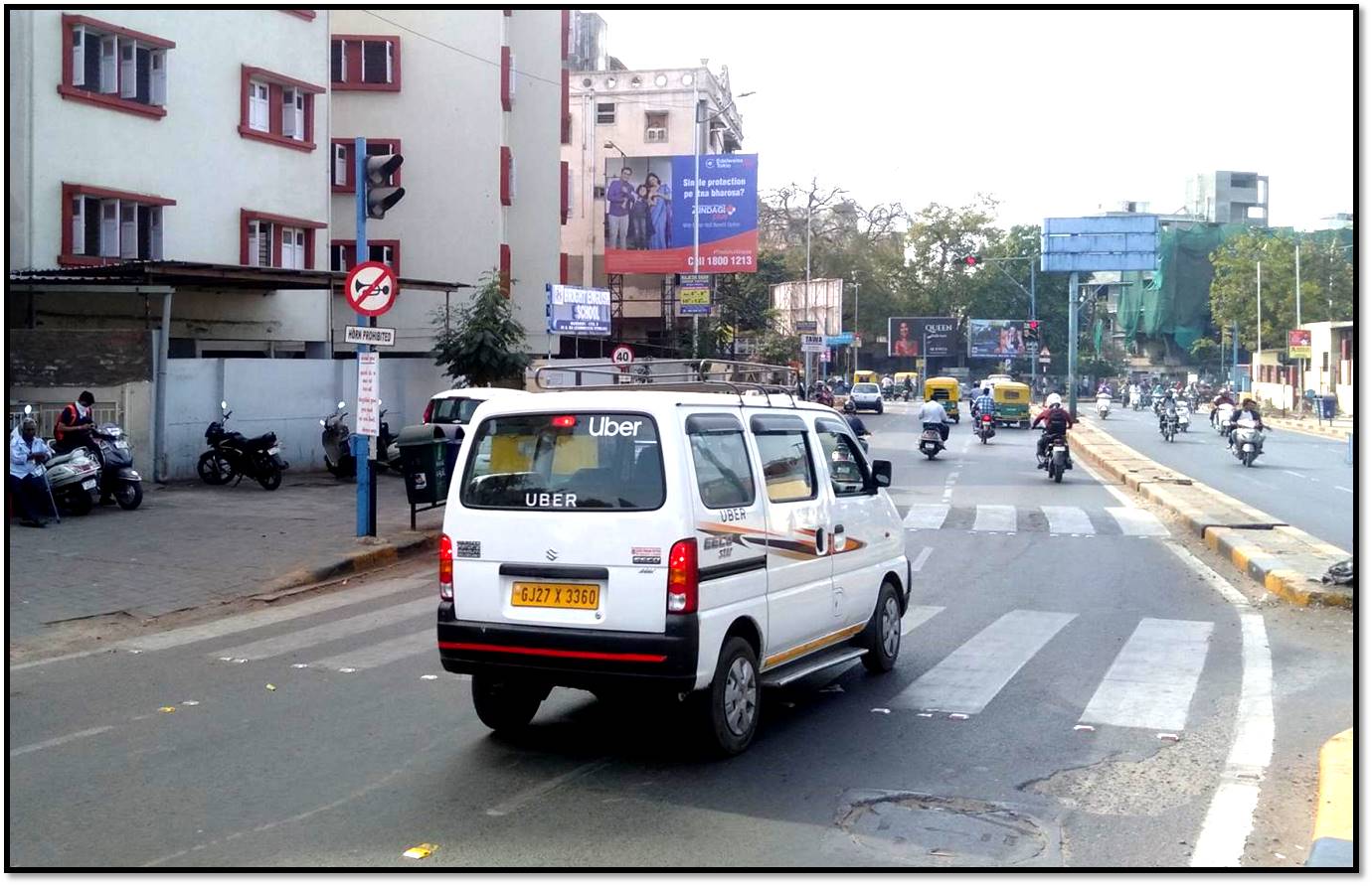 Billboard - Maninagar, Ahmedabad, Gujarat Billboard - Maninagar, Ahmedabad, Gujarat