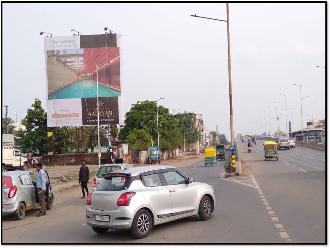 Billboard - Odhav, Ahmedabad, Gujarat Billboard - Odhav, Ahmedabad, Gujarat