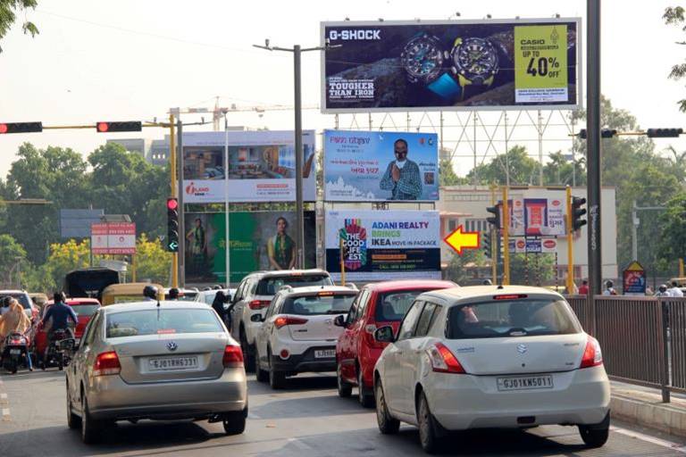 Billboard - CG Road, Ahmedabad, Gujarat Billboard - CG Road, Ahmedabad, Gujarat