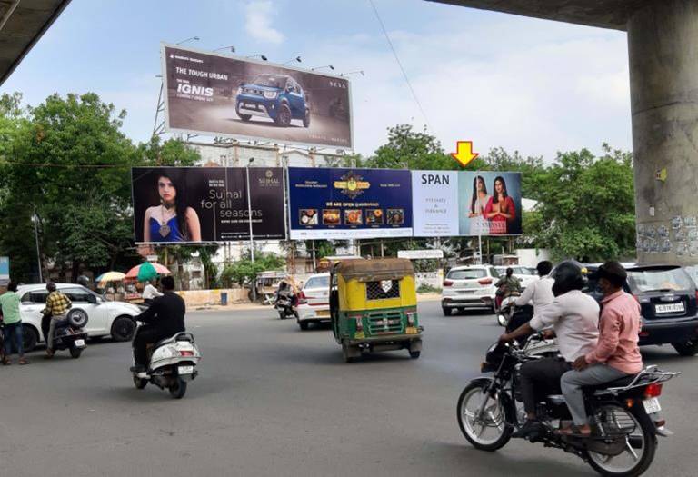 Billboard - Commerce College Circle, Ahmedabad, Gujarat Billboard - Commerce College Circle, Ahmedabad, Gujarat