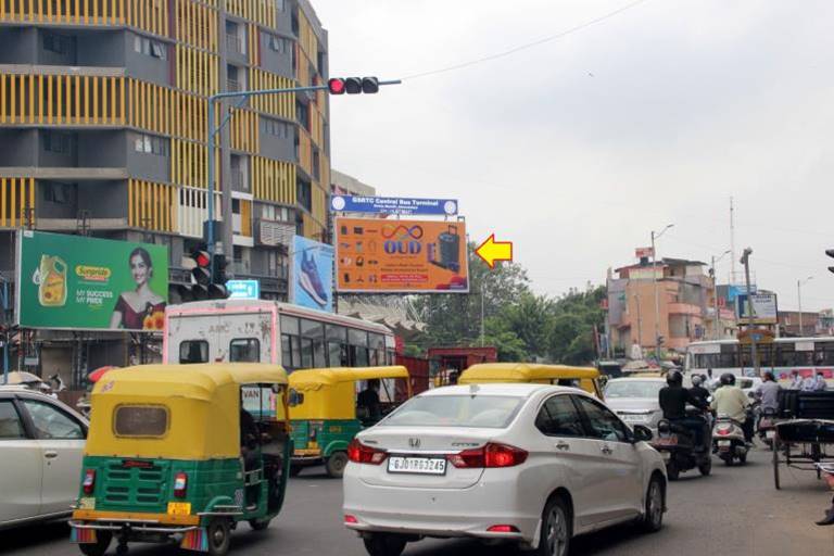 Billboard - Geeta Mandir Bus Terminus, Ahmedabad, Gujarat Billboard - Geeta Mandir Bus Terminus, Ahmedabad, Gujarat