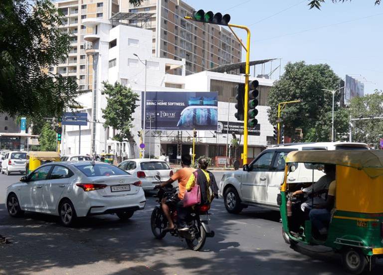 Billboard - Law Garden, Ahmedabad, Gujarat Billboard - Law Garden, Ahmedabad, Gujarat