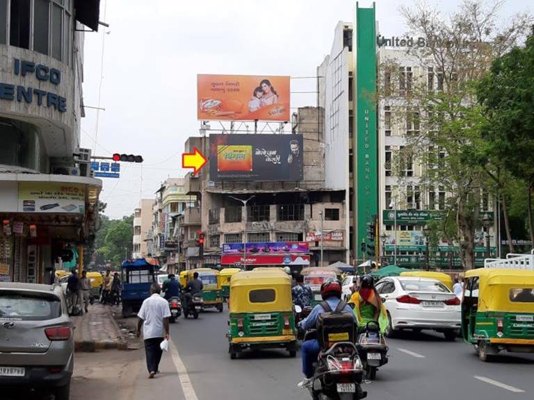 Billboard - Relief Road, Ahmedabad, Gujarat Billboard - Relief Road, Ahmedabad, Gujarat