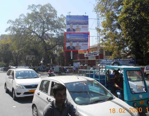 Billboard - Ashram Road, Ahmedabad, Gujarat Billboard - Ashram Road, Ahmedabad, Gujarat