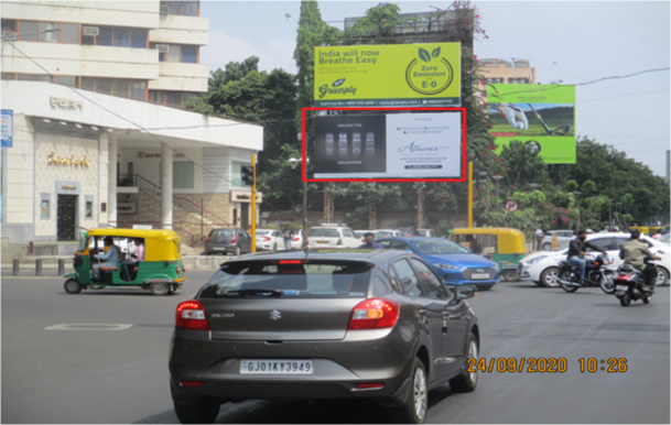 Billboard - Swagat Cross Road, Ahmedabad, Gujarat Billboard - Swagat Cross Road, Ahmedabad, Gujarat