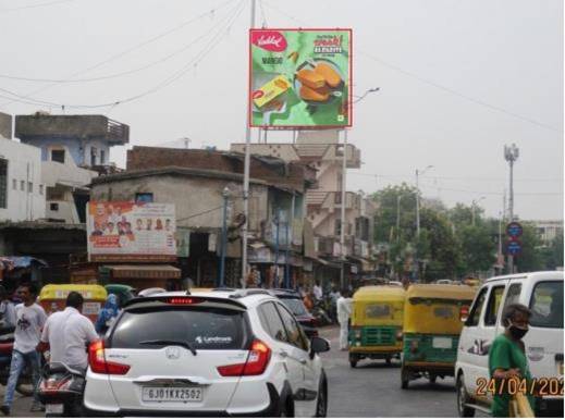Billboard - Geeta Mandir Junction, Ahmedabad, Gujarat Billboard - Geeta Mandir Junction, Ahmedabad, Gujarat