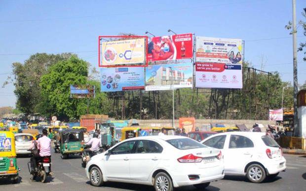 Billboard - Kalupur, Ahmedabad, Gujarat Billboard - Kalupur, Ahmedabad, Gujarat