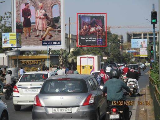 Billboard - Keshavbaug Cross Road, Ahmedabad, Gujarat Billboard - Keshavbaug Cross Road, Ahmedabad, Gujarat
