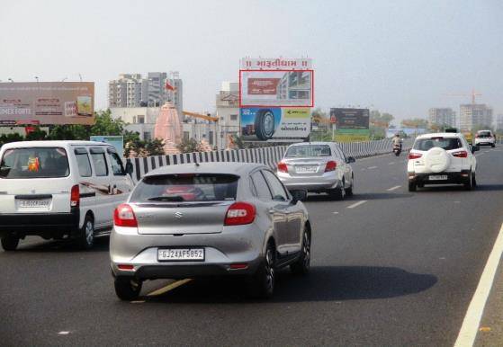 Billboard - Vaishnodevi Circle, Ahmedabad, Gujarat Billboard - Vaishnodevi Circle, Ahmedabad, Gujarat