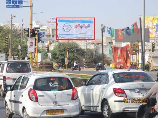 Billboard - Visat Junction, Ahmedabad, Gujarat Billboard - Visat Junction, Ahmedabad, Gujarat