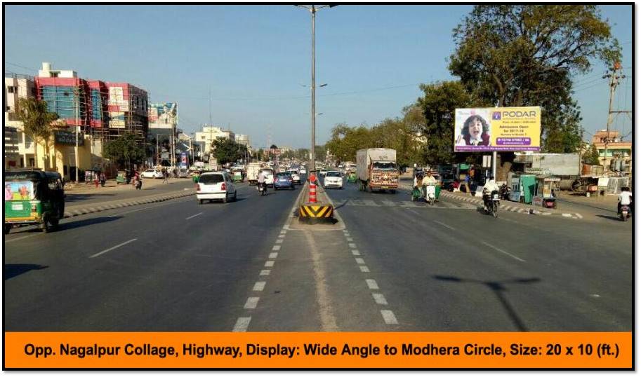 Billboard - Nagalpur, Mehsana, Gujarat Billboard - Nagalpur, Mehsana, Gujarat