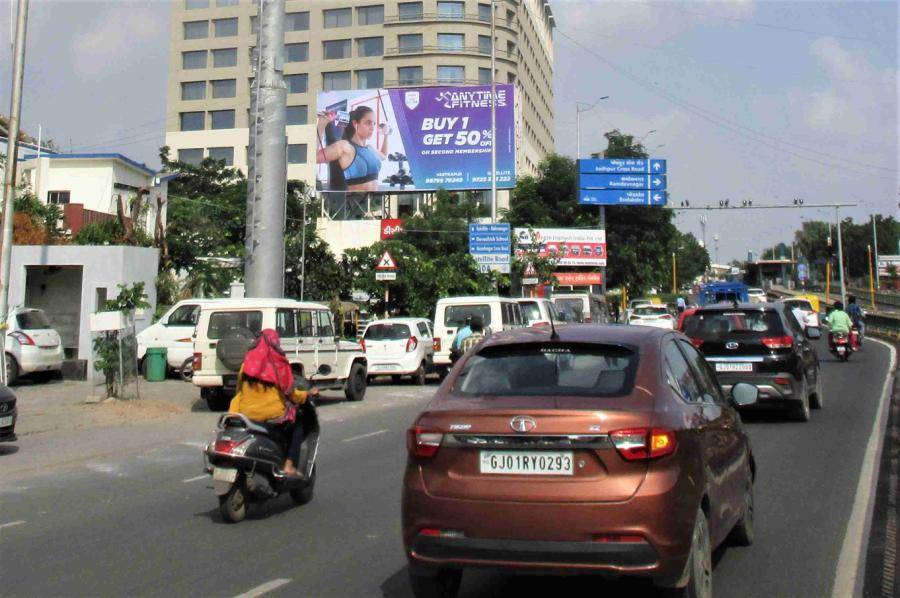 Unipole - Satellite, Ahmedabad, Gujarat Unipole - Satellite, Ahmedabad, Gujarat