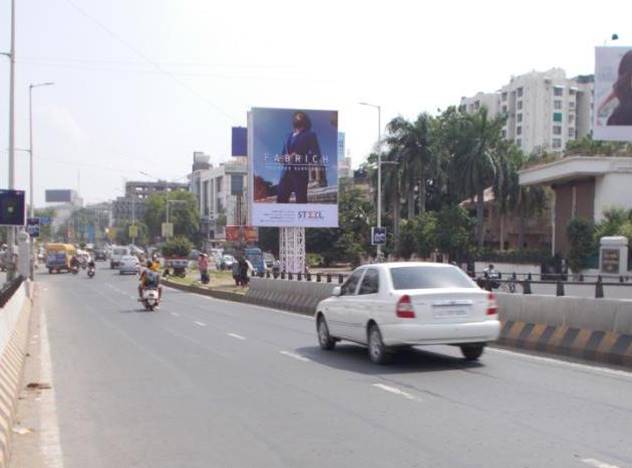 Unipole - Shivranajni, Ahmedabad, Gujarat Unipole - Shivranajni, Ahmedabad, Gujarat