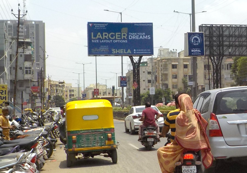 Unipole - Bopal, Ahmedabad, Gujarat