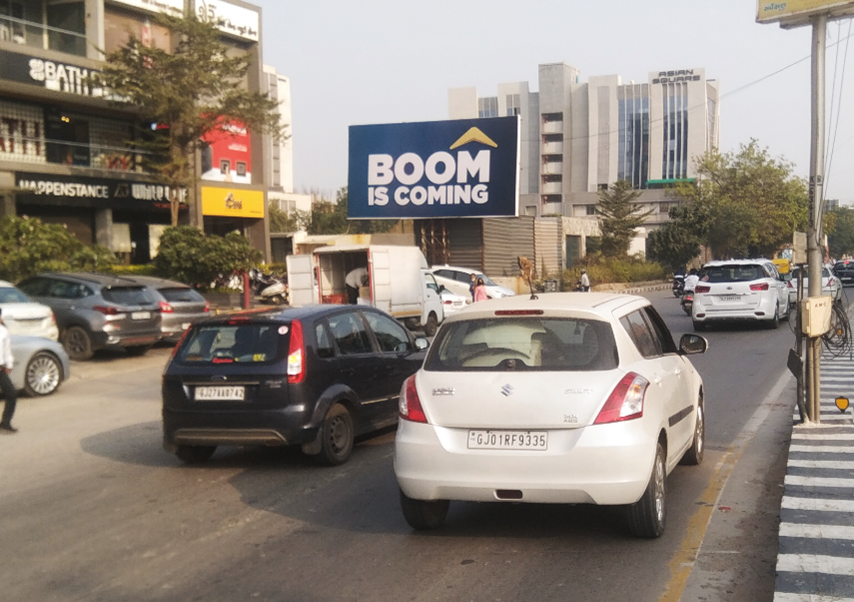 Billboard - Sindhubhavan Road, Ahmedabad, Gujarat Billboard - Sindhubhavan Road, Ahmedabad, Gujarat