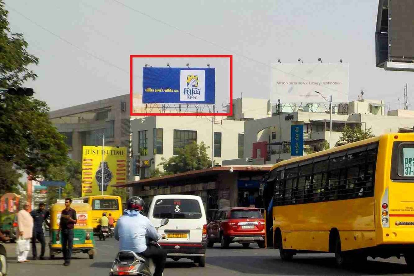 Billboard - Iskon Cross Road, Ahmedabad, Gujarat Billboard - Iskon Cross Road, Ahmedabad, Gujarat