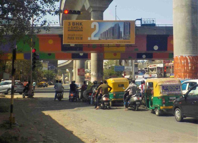 Gantry - Helmet Circle, Ahmedabad, Gujarat Gantry - Helmet Circle, Ahmedabad, Gujarat