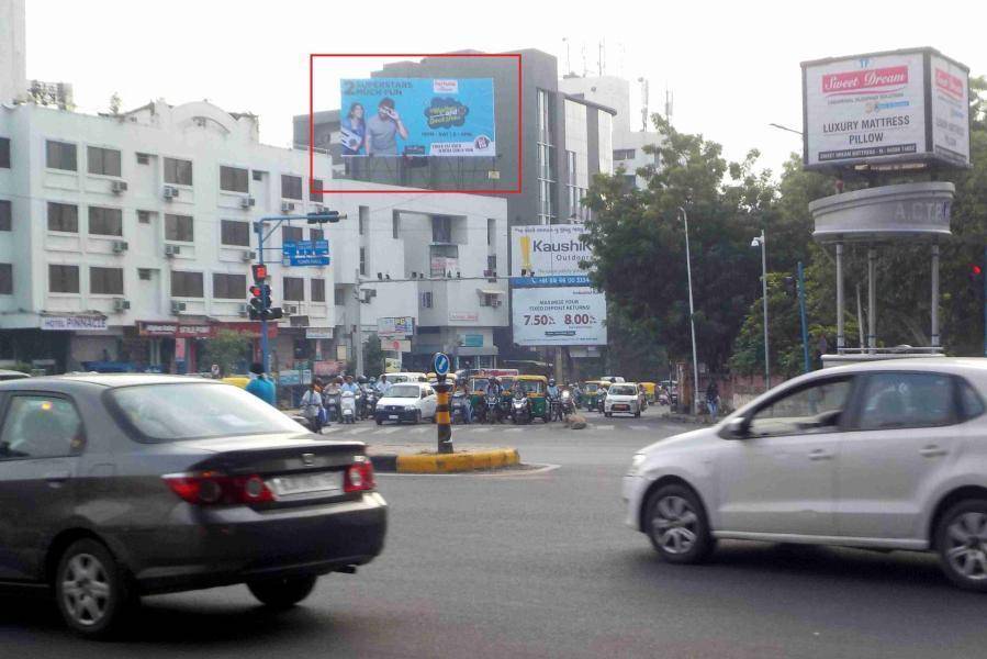 Billboard - Ashram Road, Ahmedabad, Gujarat Billboard - Ashram Road, Ahmedabad, Gujarat