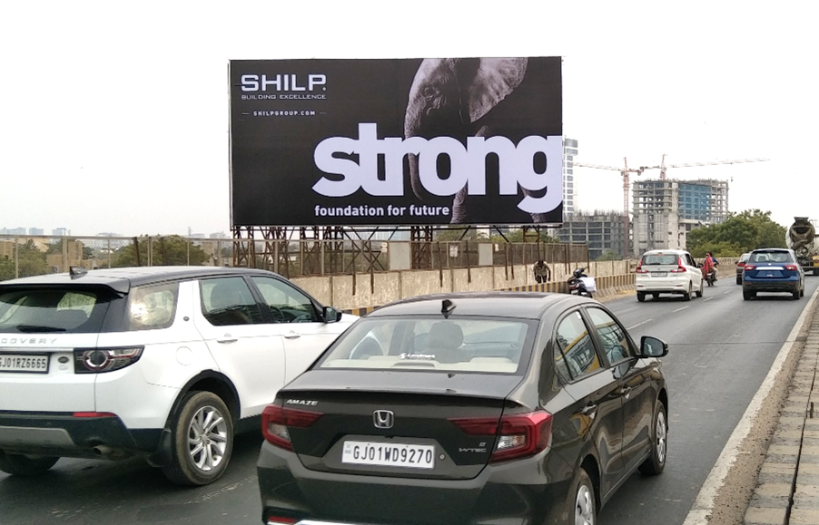Billboard - Shilaj Fly Over, Ahmedabad, Gujarat Billboard - Shilaj Fly Over, Ahmedabad, Gujarat