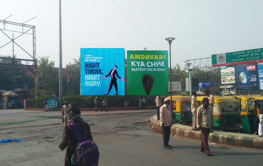 Billboard - Kalupur, Ahmedabad, Gujarat Billboard - Kalupur, Ahmedabad, Gujarat