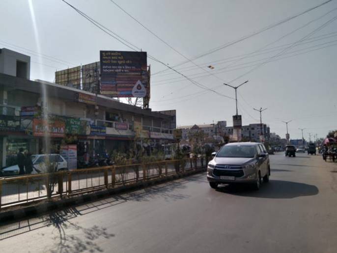 Billboard - Sardar Chowk, Unjha, Gujarat Billboard - Sardar Chowk, Unjha, Gujarat