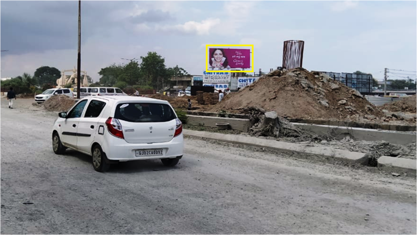 Billboard - ST Circle, Unjha, Gujarat Billboard - ST Circle, Unjha, Gujarat