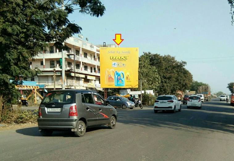 Billboard - Valia Road, Ankleshwar, Gujarat Billboard - Valia Road, Ankleshwar, Gujarat