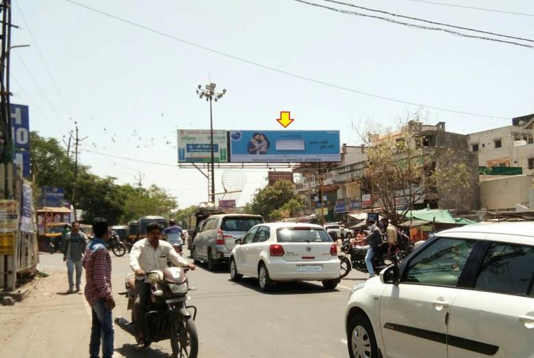 Gantry - Jawahar Baug, Ankleshwar, Gujarat Gantry - Jawahar Baug, Ankleshwar, Gujarat
