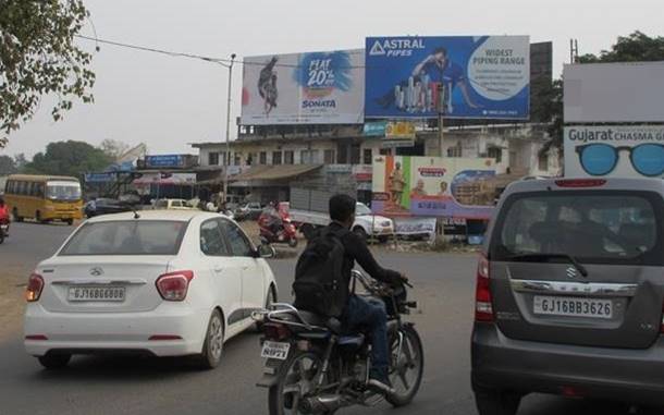 Billboard - Turning Fg Reliance Pump, Ankleshwar, Gujarat Billboard - Turning Fg Reliance Pump, Ankleshwar, Gujarat