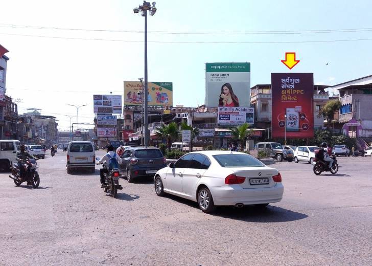 Billboard - Kasak Circle, Bharuch, Gujarat Billboard - Kasak Circle, Bharuch, Gujarat