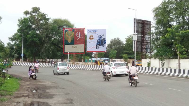 Billboard - Jyotinagar Road, Bharuch, Gujarat Billboard - Jyotinagar Road, Bharuch, Gujarat