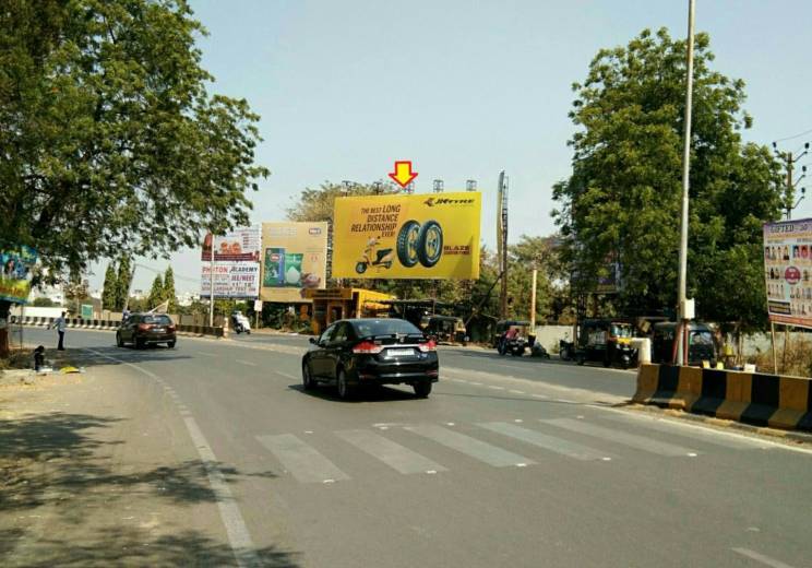 Billboard - Zadeshwar Road, Bharuch, Gujarat Billboard - Zadeshwar Road, Bharuch, Gujarat