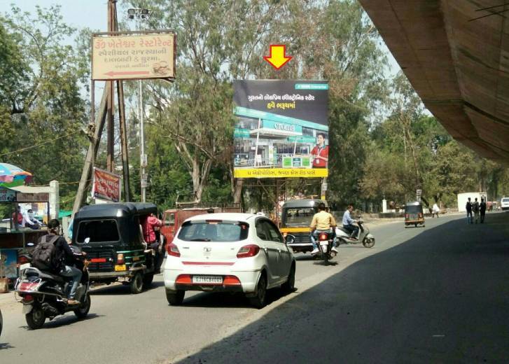 Unipole - Bholav Road, Bharuch, Gujarat Unipole - Bholav Road, Bharuch, Gujarat