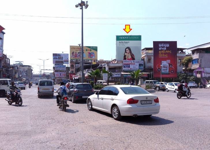 Billboard - Kasak Circle, Bharuch, Gujarat Billboard - Kasak Circle, Bharuch, Gujarat