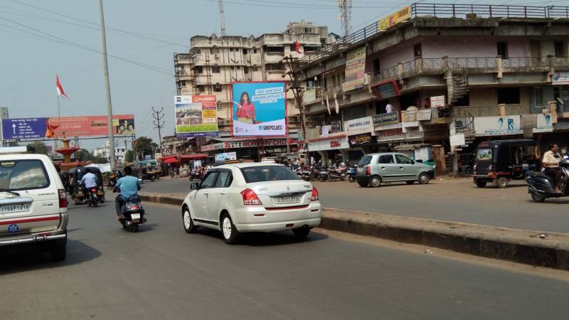 Billboard - Shaktinath Circle, Bharuch, Gujarat Billboard - Shaktinath Circle, Bharuch, Gujarat