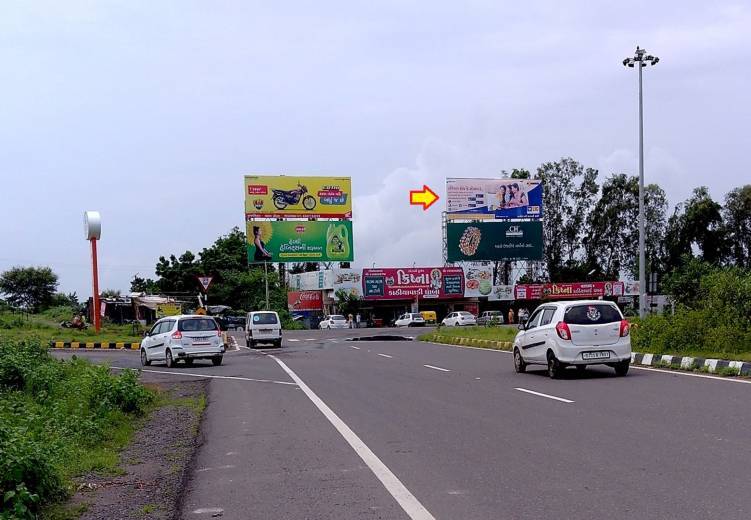 Billboard - Sardar Patel Statue, Gurudeshwar, Gujarat