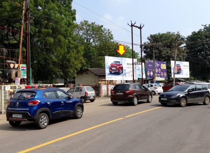 Billboard - Station Road, Bardoli, Gujarat Billboard - Station Road, Bardoli, Gujarat