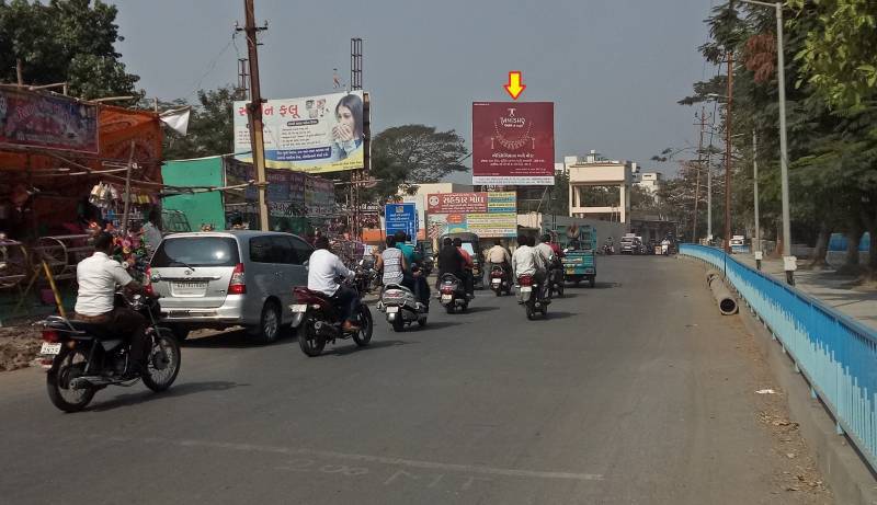 Billboard - Ashapuri Temple, Navsari, Gujarat