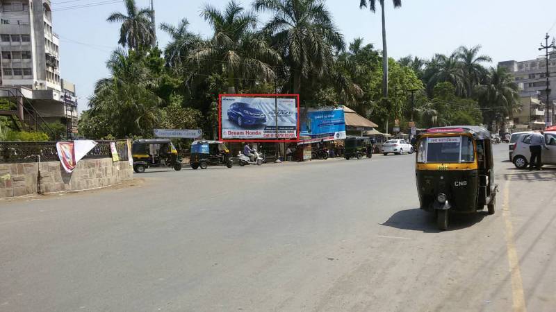 Billboard - Fuwara Circle, Navsari, Gujarat Billboard - Fuwara Circle, Navsari, Gujarat