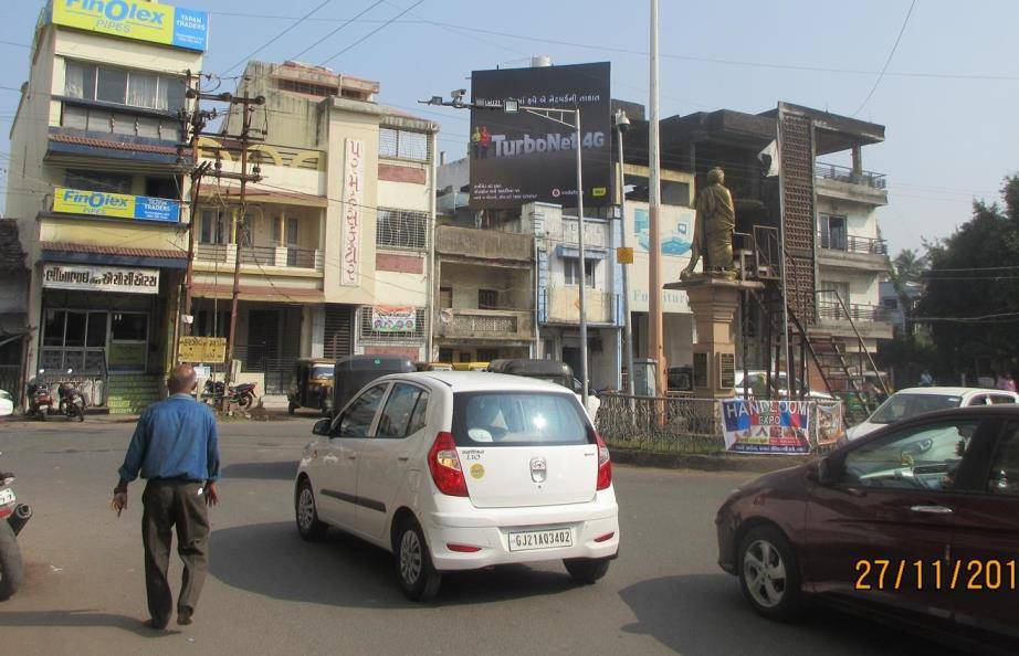Billboard - Junathana Circle, Navsari, Gujarat Billboard - Junathana Circle, Navsari, Gujarat