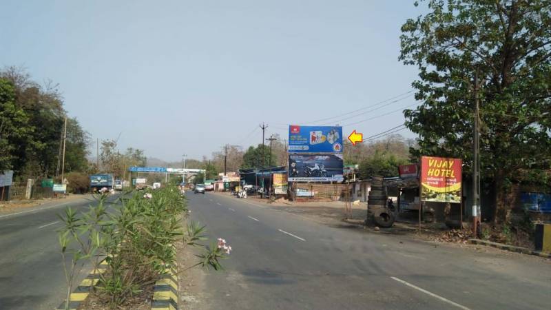 Billboard - Saputara Road, Vansda, Gujarat Billboard - Saputara Road, Vansda, Gujarat